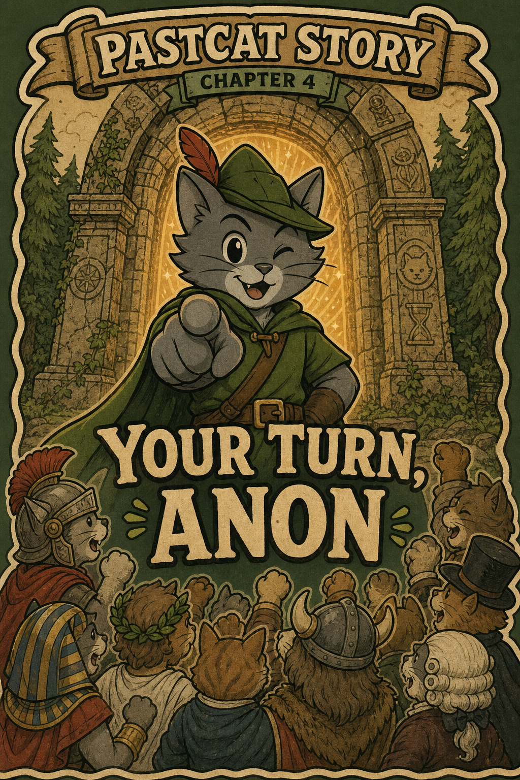 PastCat pointing at you — your turn, anon